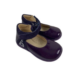 𝅺Balducci Fashion Purple Patent Mary Janes